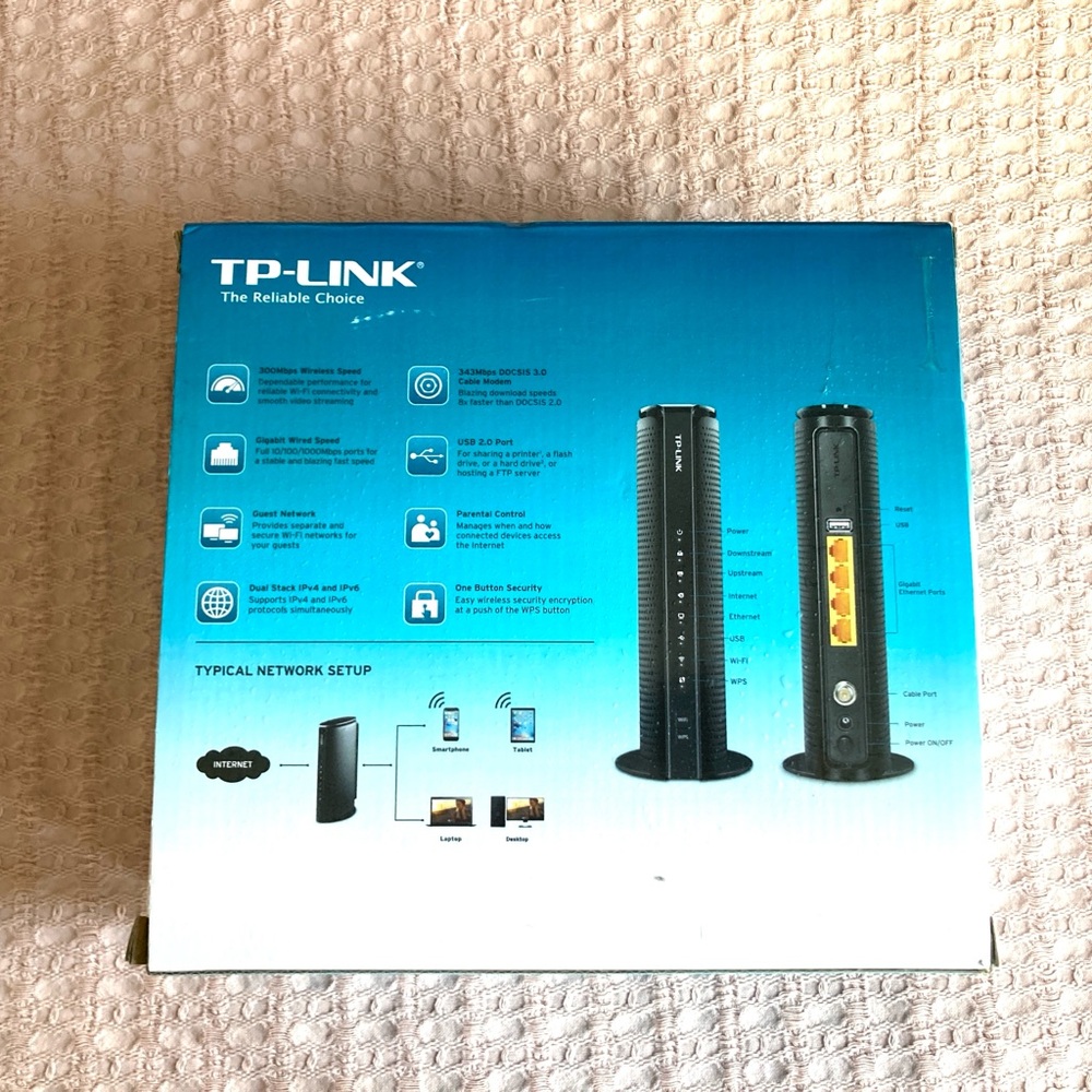 TP-Link Wireless Modem RouterTC-W7960